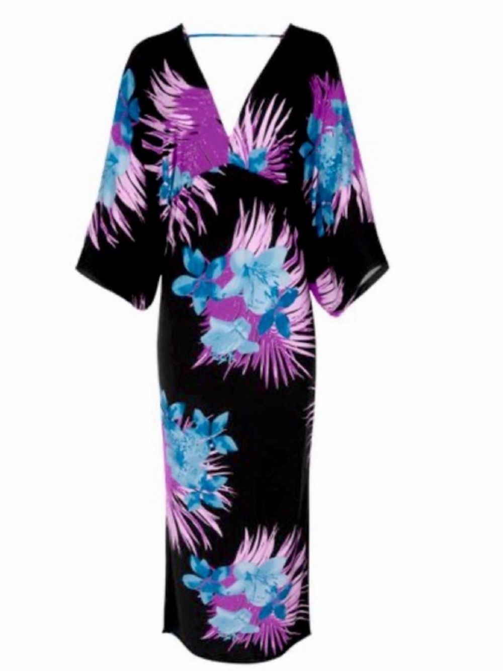 Venus floral dress